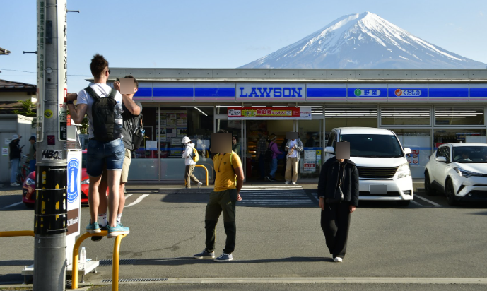 素行が悪い外国人観光客