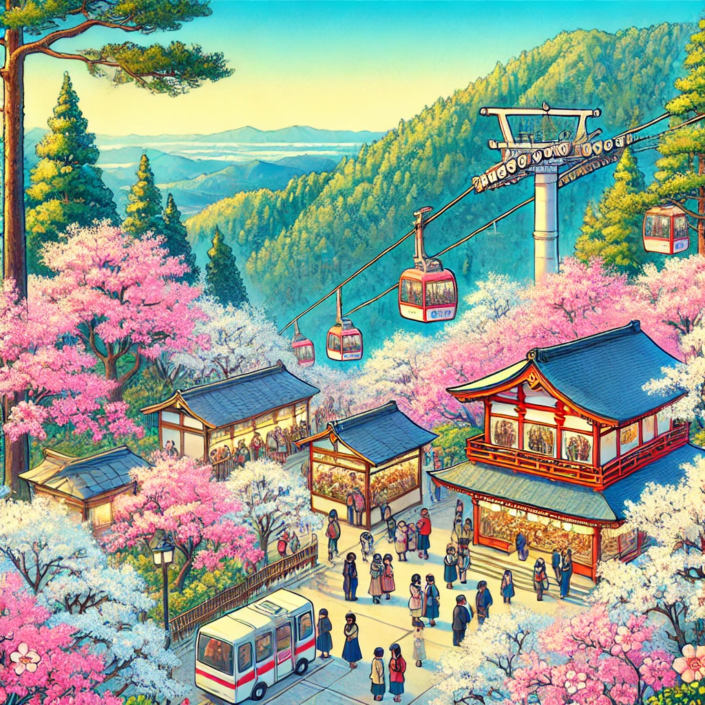 【2025年】高尾山の桜の見頃はいつ?開花予想&おすすめ花見スポット