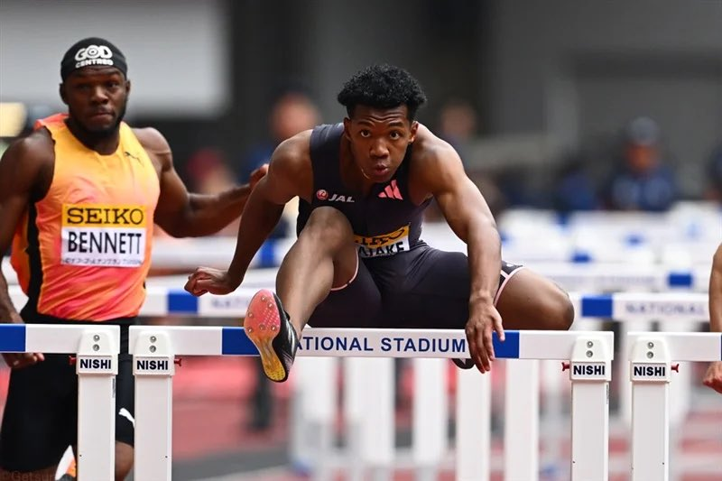 村竹ラシッドの生い立ちと経歴を徹底解説！国際ルーツから日本記録までの道のり