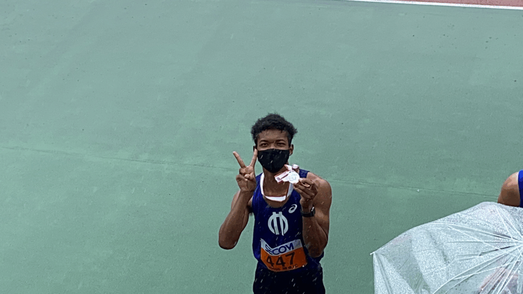 村竹ラシッドの生い立ちと経歴を徹底解説！国際ルーツから日本記録までの道のり