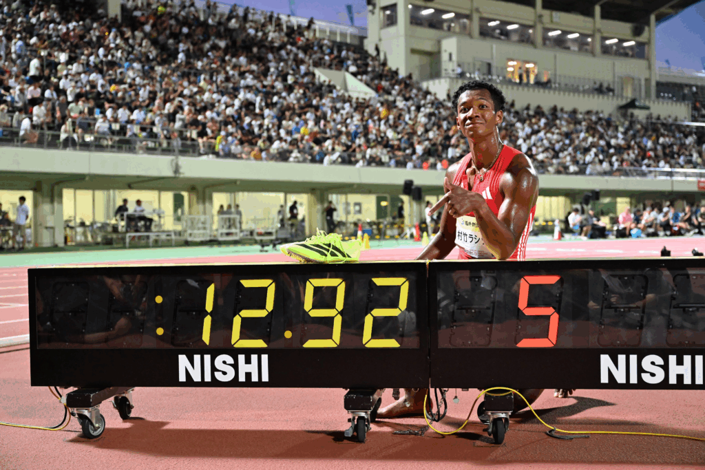 村竹ラシッドの生い立ちと経歴を徹底解説！国際ルーツから日本記録までの道のり