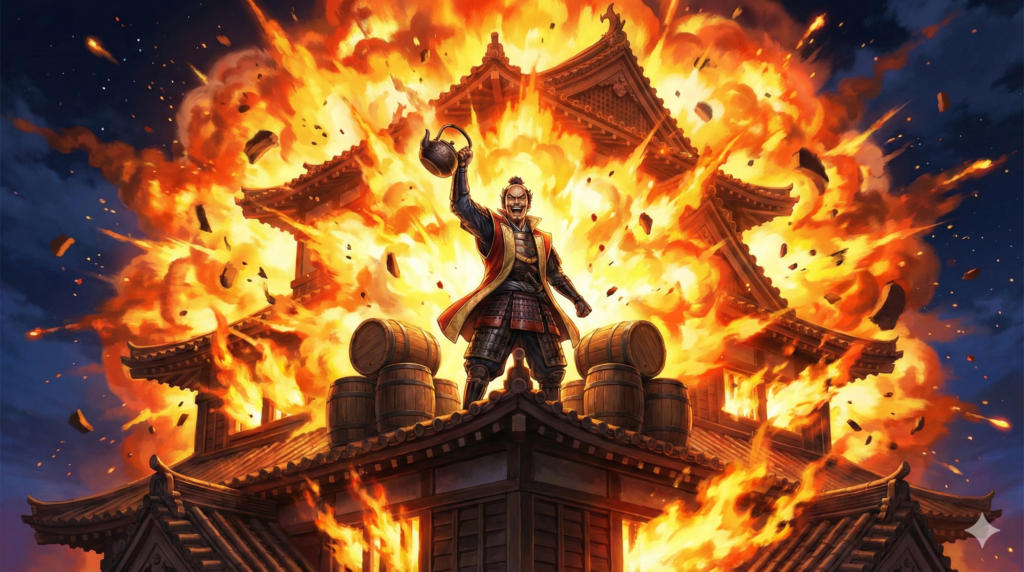 松永久秀の男女の営みの健康法