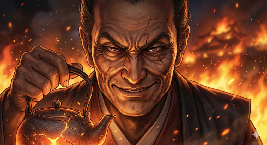 日本初の「クリスマス休戦」をやった男松永久秀