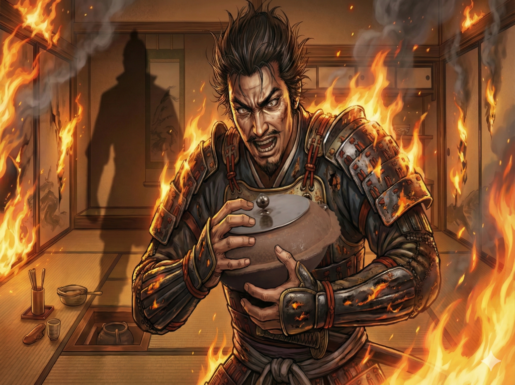 松永久秀という人物は「悪党」という枠には収まりきらない