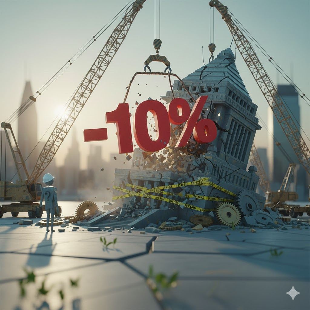 2025年、再び浮上した「1割削減」の具体的な動き