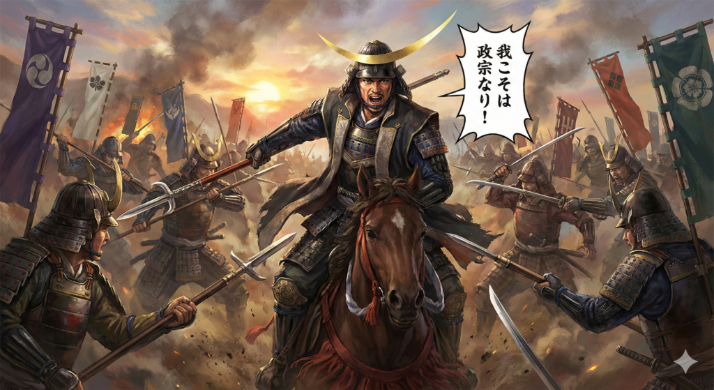 伊達政宗の右目・片倉小十郎の逸話が凄すぎる！秀吉も恐れた最強の家臣