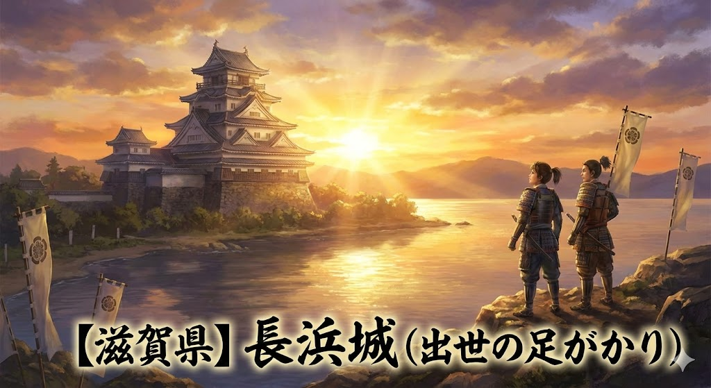 豊臣兄弟ロケ地とアクセス方法一覧！大和郡山城や滋賀・愛知のゆかりの地ガイド