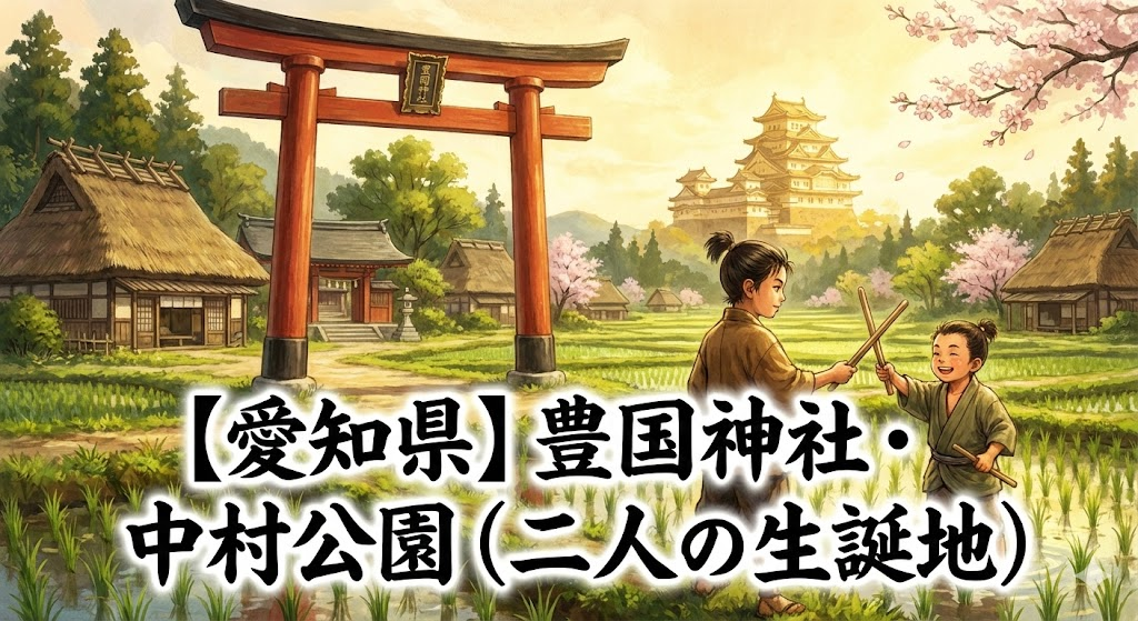 豊臣兄弟ロケ地とアクセス方法一覧！大和郡山城や滋賀・愛知のゆかりの地ガイド