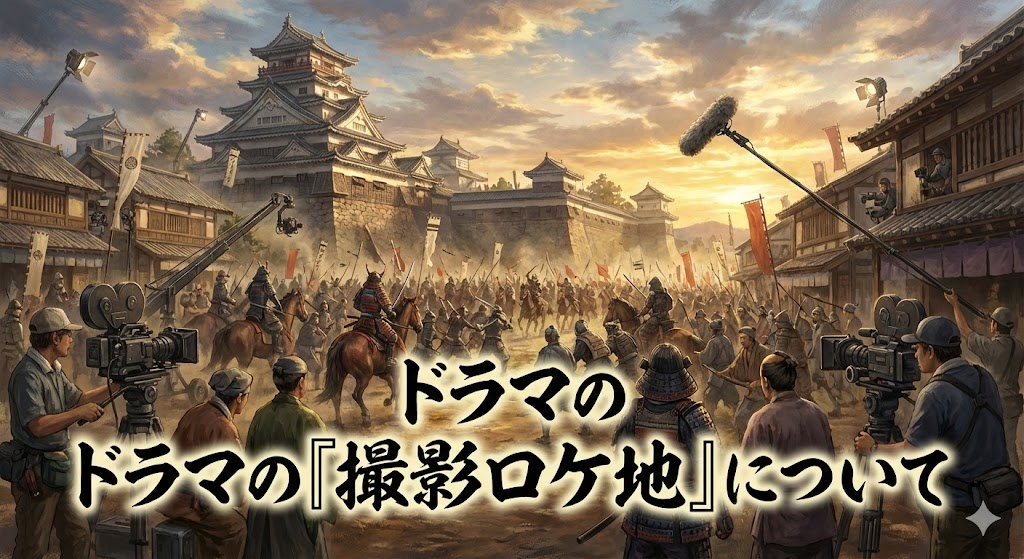 豊臣兄弟ロケ地とアクセス方法一覧！大和郡山城や滋賀・愛知のゆかりの地ガイド