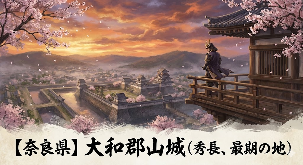 豊臣兄弟ロケ地とアクセス方法一覧！大和郡山城や滋賀・愛知のゆかりの地ガイド
