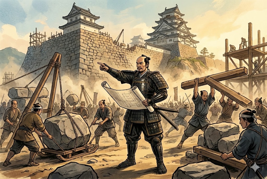 「逃げるが勝ち」は本当か？7回の転職で年収を爆上げした藤堂高虎のキャリア戦略