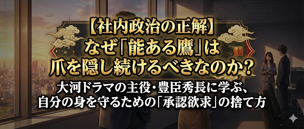 豊臣秀長は何がすごい？秀吉を天下人にした「日本史上最強のNo.2」その能力と真実