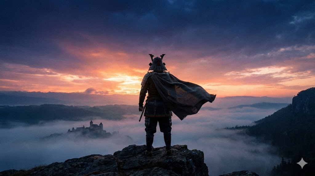 【上司ガチャ対策】黒田官兵衛に学ぶ!理不尽な職場で心を殺さず「利用する」最強の処世術