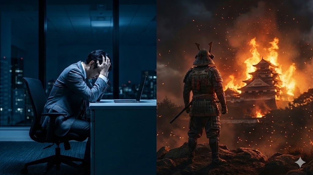 副業禁止でも資産は作れる！戦国武将に学ぶ「給料一本」からの脱出術