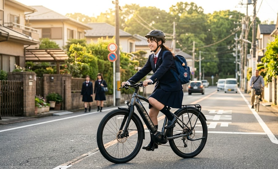 高校生向け電動自転車で安いのは？かっこいい通学クロスバイク特選
