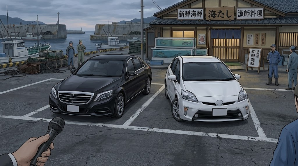 【何があった？】きまぐれクック無断駐車4日間と持ち主の説明