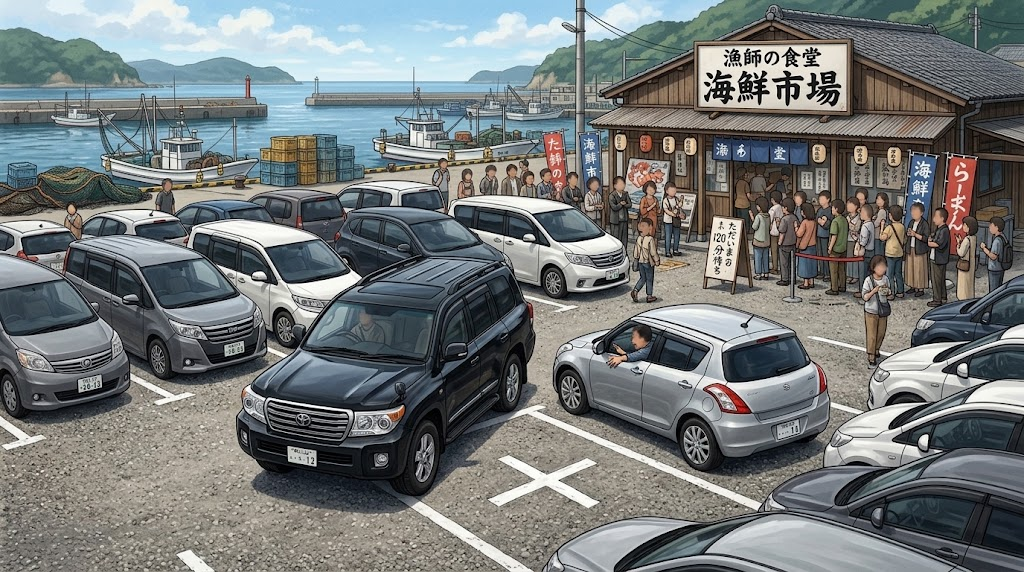 【何があった？】きまぐれクック無断駐車4日間と持ち主の説明