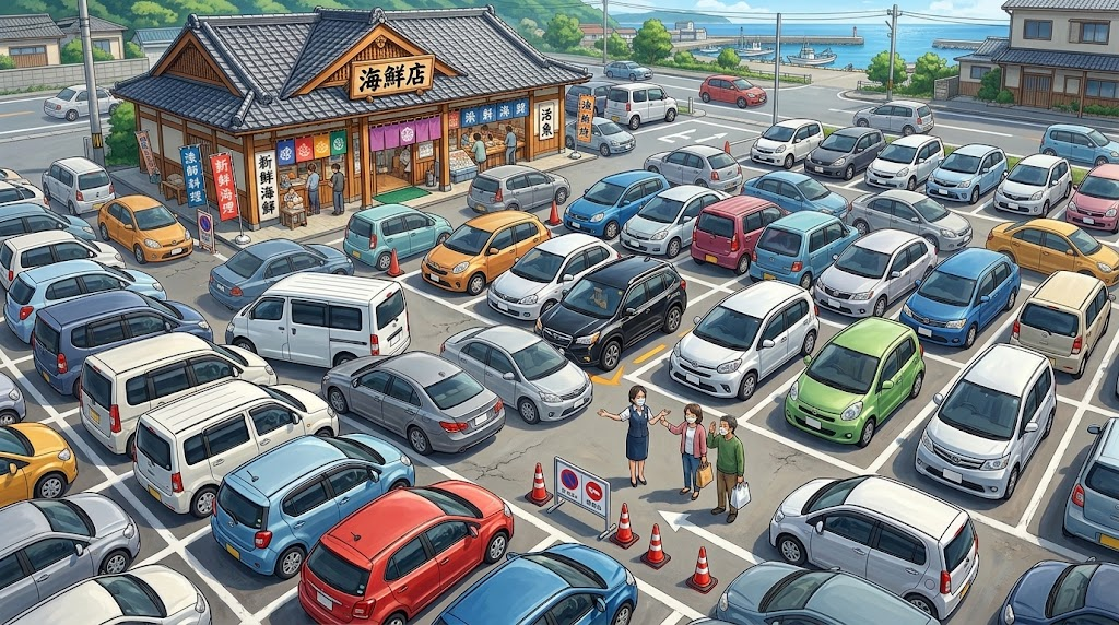 【何があった？】きまぐれクック無断駐車4日間と持ち主の説明