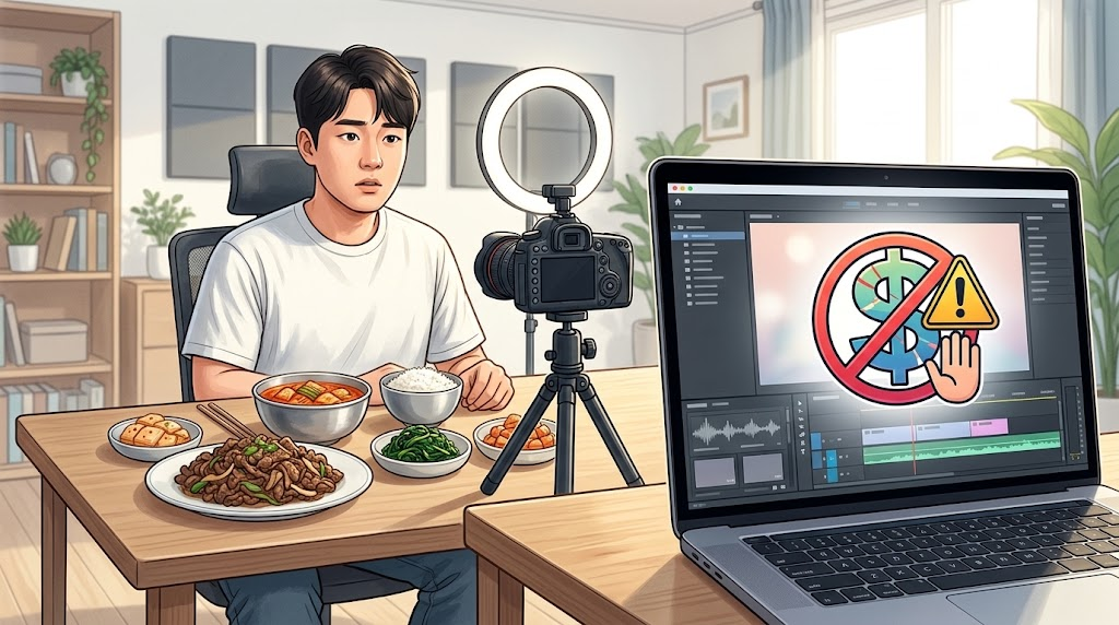 YouTubeモッパン動画が削除?なぜ収益停止?摂食障害ポリシー