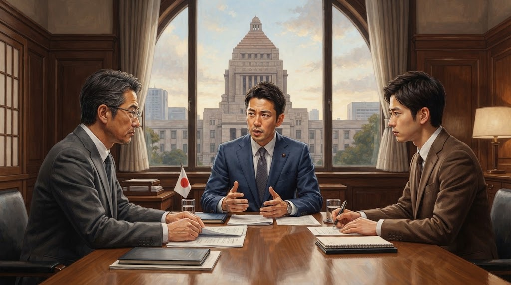 村井英樹の経歴は？なぜ国対委員長に抜擢された？