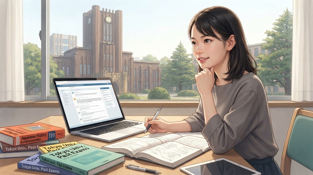 黒岩里奈の東大勉強法とは？2ちゃんねるで知った逆算術