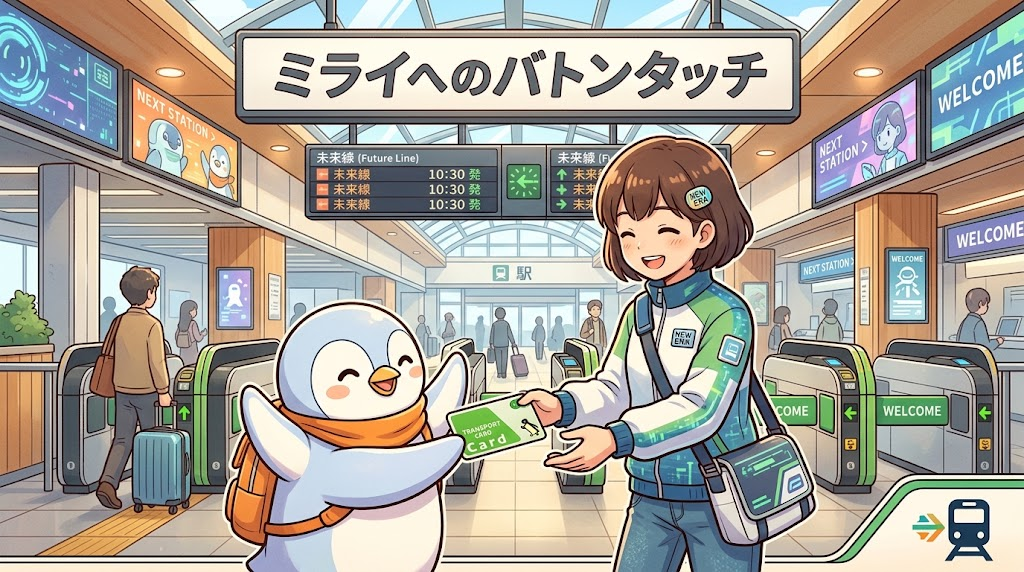 Suicaのペンギンはなぜ引退?25年続いた理由と新キャラに変わる5つのポイント
