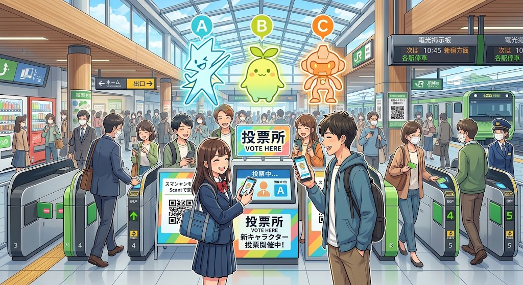 Suicaのペンギンはなぜ引退?25年続いた理由と新キャラに変わる5つのポイント