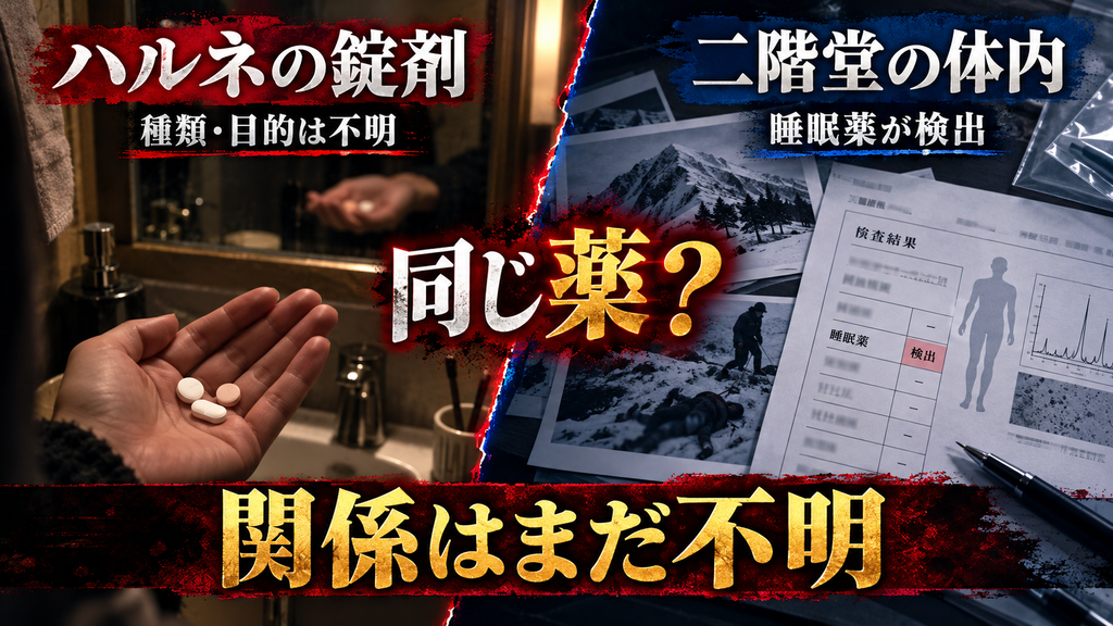LOST10のハルネは犯人?謎の薬と1億5000万円の保険金を考察