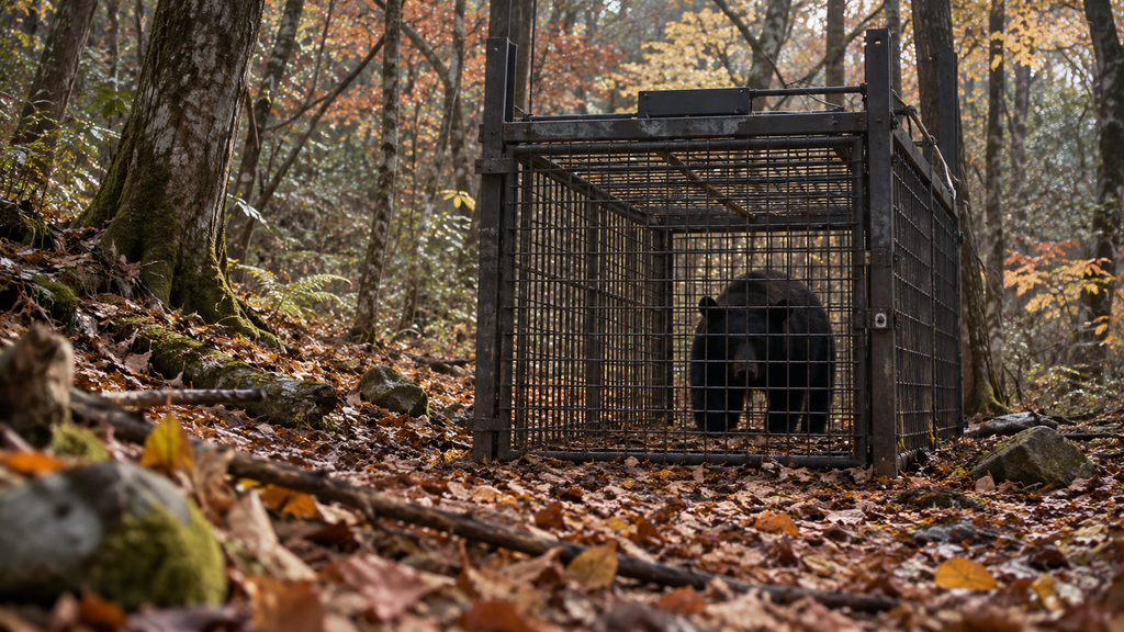 秦野市のクマはどうなった？弘法山公園で捕獲後に放獣！立ち入り禁止はいつまで？