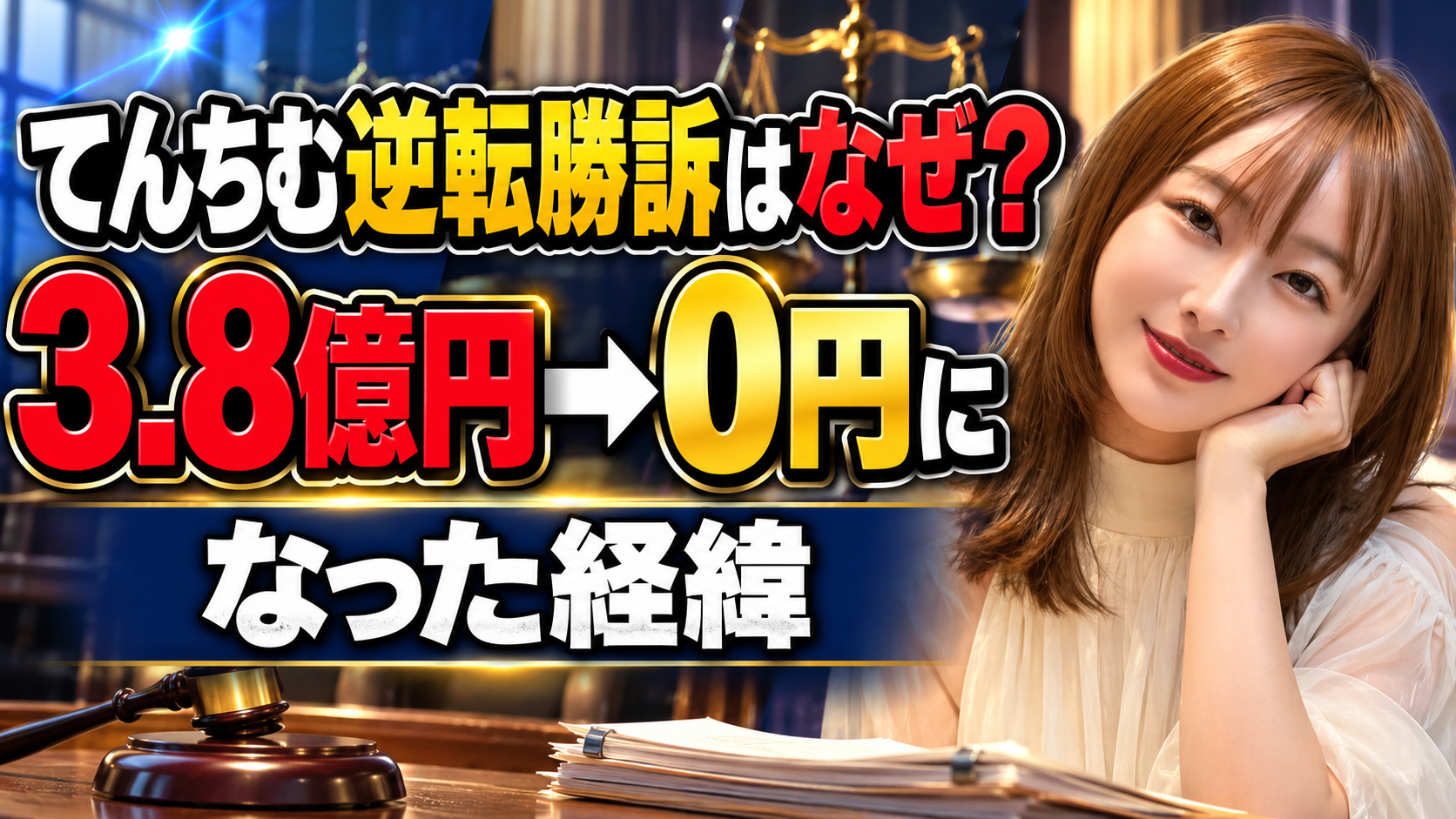 てんちむ逆転勝訴はなぜ？3.8億円が0円になった経緯